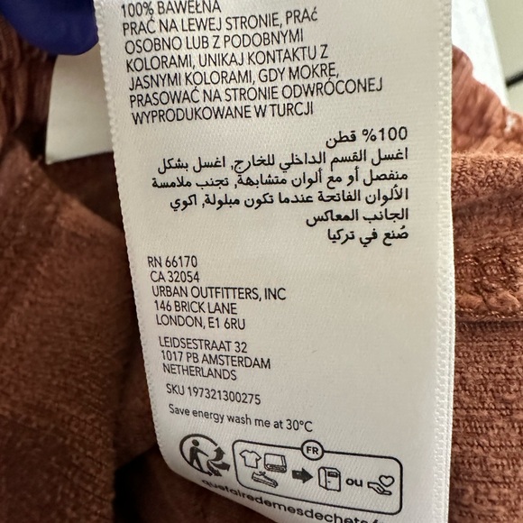 Nwt; BDG Y2K CYBER  LOW RISE CARGO PANTS🤎 - Picture 10 of 14